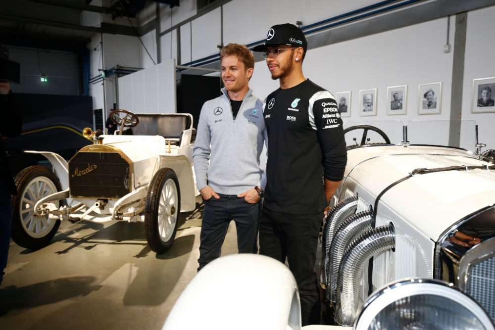 Formula One & DTM drivers ready for challenging new season