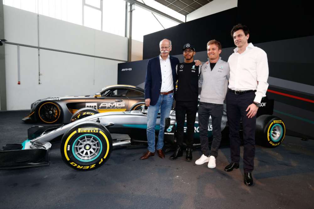 Formula One & DTM drivers ready for challenging new season F1 drivers