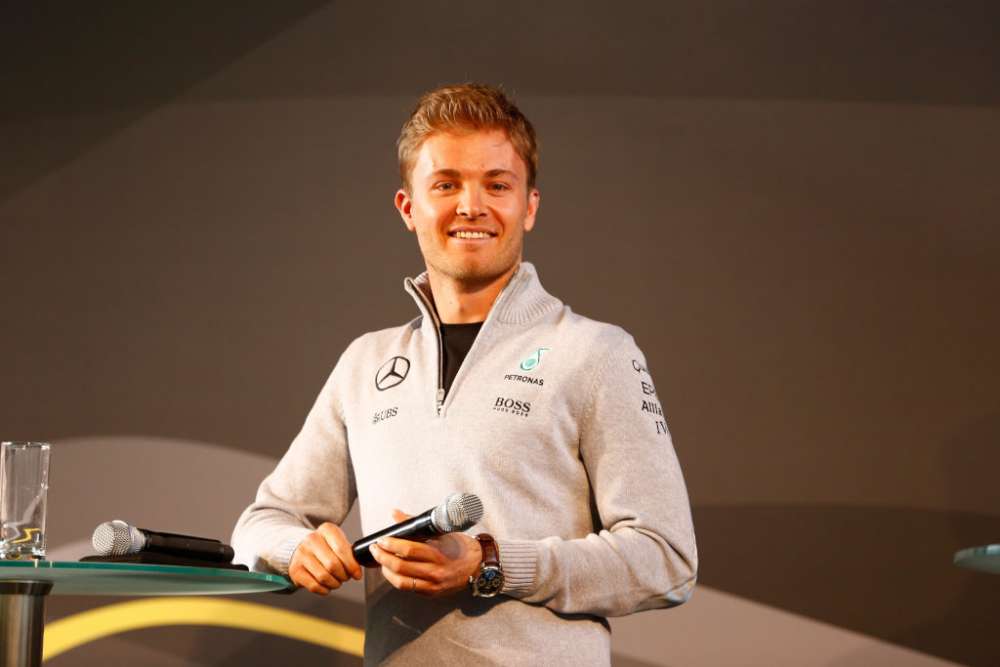 Formula One & DTM drivers ready for challenging new season Nico Rosberg