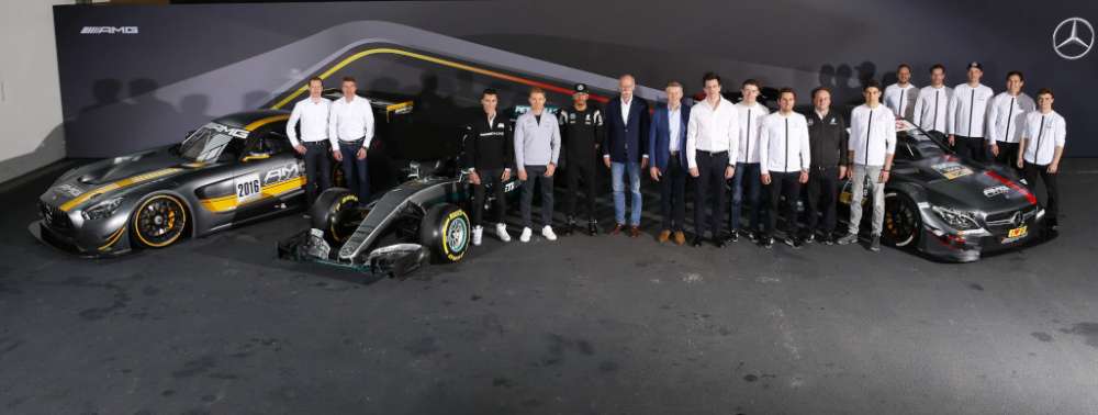 Formula One & DTM drivers ready for challenging new season drivers 2