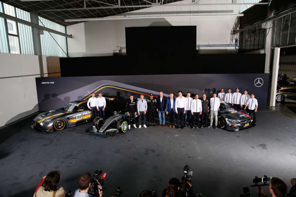 Formula One & DTM drivers ready for challenging new season drivers