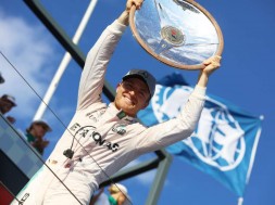 Formula One – MERCEDES AMG PETRONAS, Australian GP 2016.  Nico Rosberg first race winner of 2016