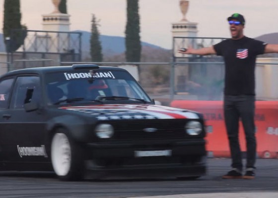 GYMKHANA 8 Ford Escort