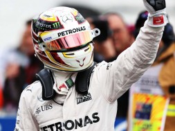 Hamilton on pole for the Australian 2016 F1 Grand Prix