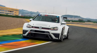 Initial tests with the Volkswagen Golf GTI TCR prove successful