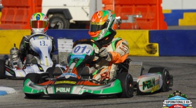 Lemke in action at the 2015 SKUSA SuperNationals in Las Vegas