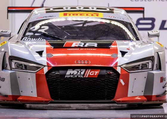 M1 GT Racing impresses all in the first event weekend of the season 1