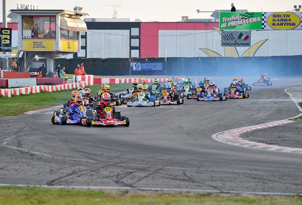 MARANELLO KART GREAT PROTAGONIST  OF THE FIRST ROUND OF THE 27TH SPRING TROPHY