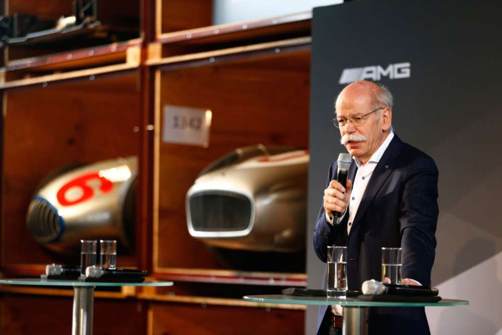 Mercedes-Benz Chairman