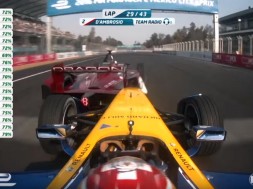 Mexico E-Prix the most agressive driving we have seen ever in this series E.DAMS