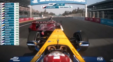 Mexico E-Prix the most agressive driving we have seen ever in this series E.DAMS
