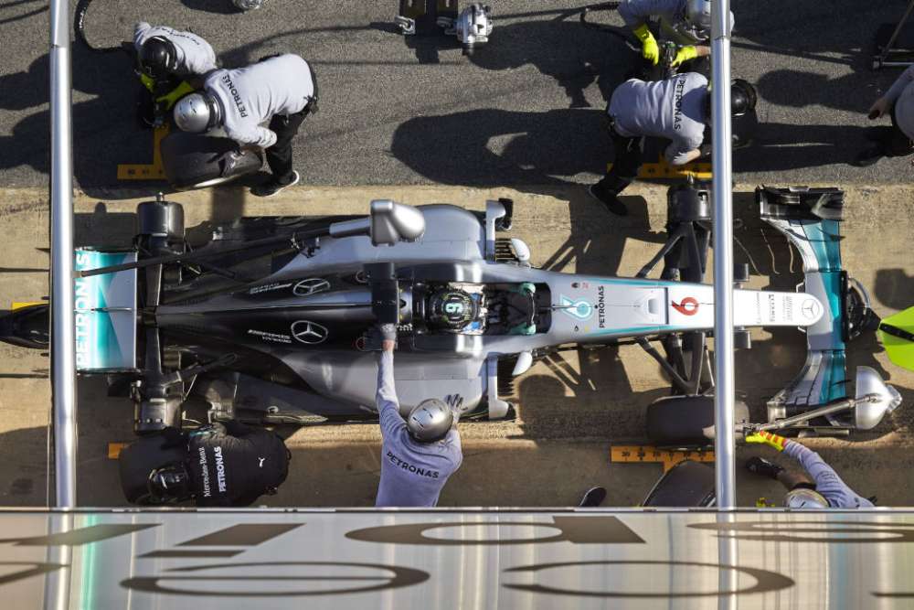 2016 Australian Grand Prix Preview Mercedes F1