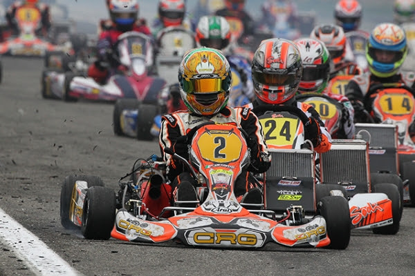 CRG AND ITS DRIVERS AMONG THE MAIN PROTAGONISTS OF THE WSK SUPER MASTER