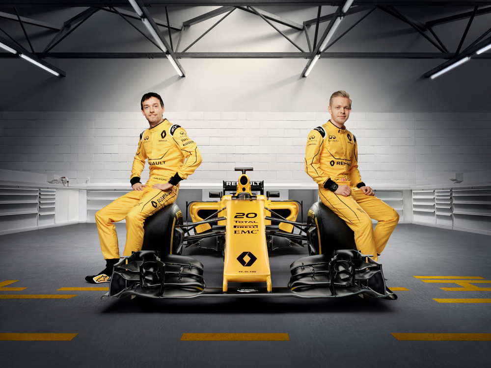 New Renault Sport Formula One Team livery rides the waves Down Under