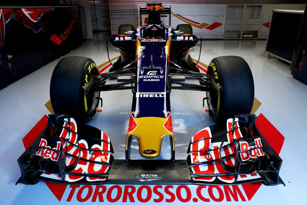 Scuderia Toro Rosso STR11