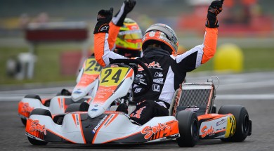 Sodi doubly victorious at Castelletto in the WSK