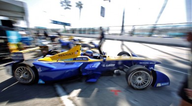 2016 – FIA Formula E Faraday Future Long Beach ePrix Nico Prost
