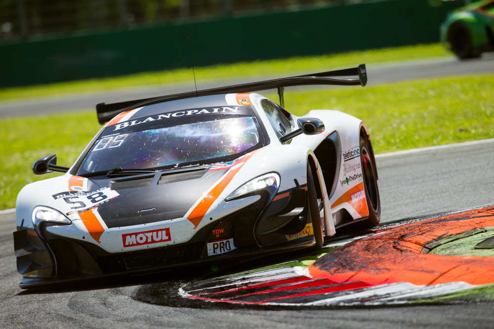 McLAREN 650S GT3 TAKES WINS IN THREE COUNTRIES