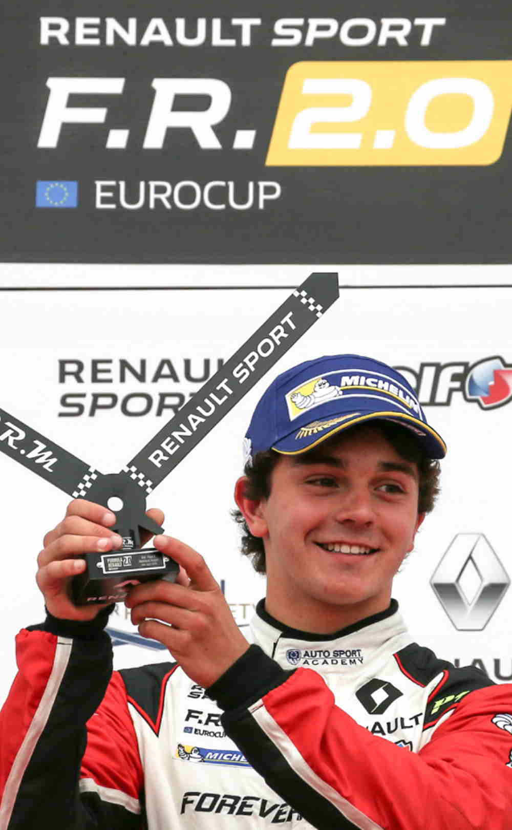 A podium and an especially good performance in curtain raiser for Dorian Boccolacci on the podium