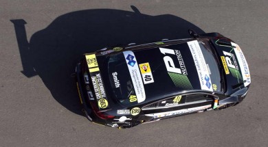Aron Smith takes third place in Volkswagen CC