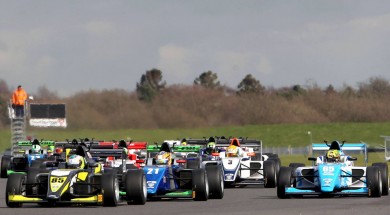 Brands Hatch is the venue for round two of the 2016 BRDC British F3 Championship
