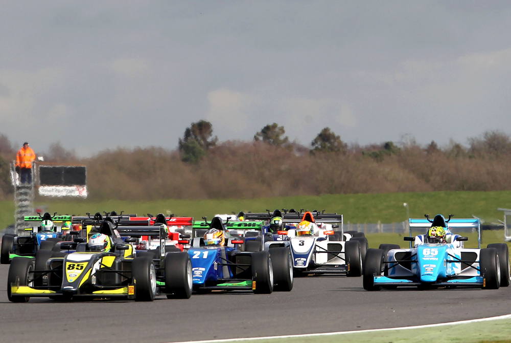 Historic Brands Hatch Grand Prix circuit awaits British F3 grid this weekend