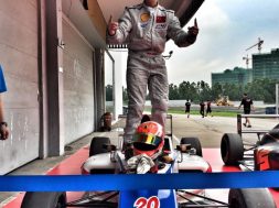 Bruno Carneiro at the Zhuhai track in China