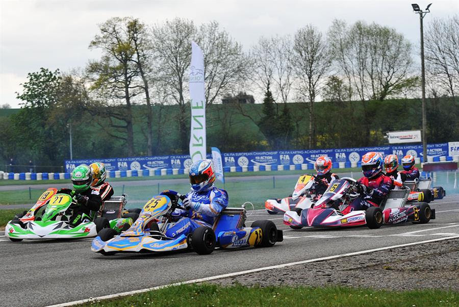 CIK-FIA EUROPEAN CHAMPIONSHIP KZ & KZ2 IN ESSAY (F) – QUALIFYING HEATS