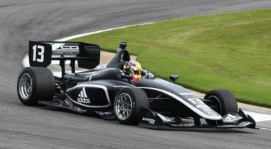 Canadian Zach Claman De Melo Earns Best Finish in 2016 for Juncos in the Indy Lights Championship