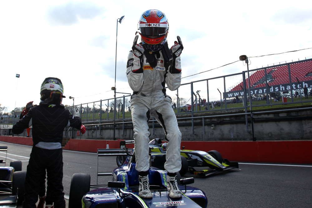 Sowery and Herta take maiden BRDC British F3 wins on Sunday at Brands Hatch