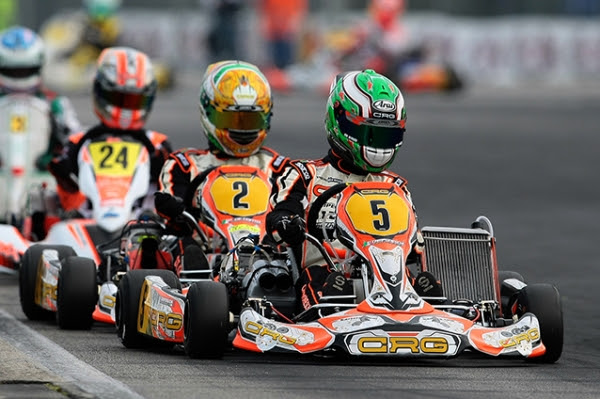CRG HEADING TO ESSAY FOR THE KZ AND KZ2 EUROPEAN CHAMPIONSHIP OPENER