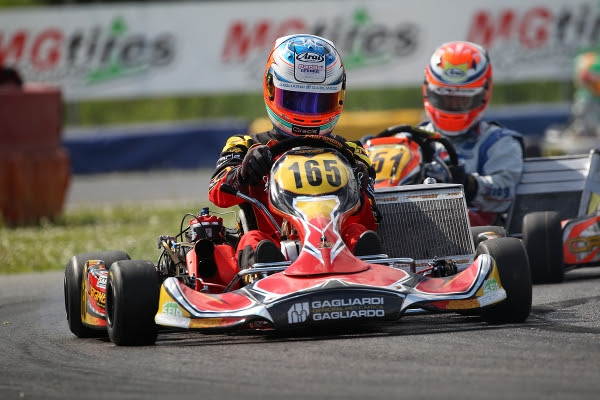 POSITIVE RESULTS FOR MARANELLO KART IN THE OPENER OF THE ITALIAN ACI KARTING CHAMPIONSHIP
