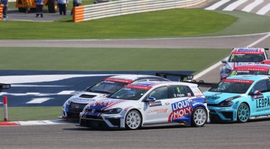 Kajaia just misses out on podium in Volkswagen GTI TCR