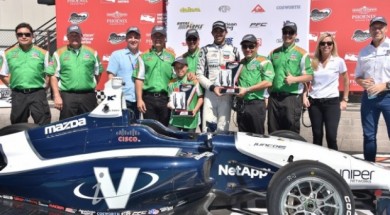 Kyle Kaiser Captures First Win in the Indy Lights Championship at Phoenix International Raceway