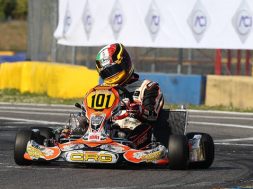 LONGHI AND CRG KICKING OFF THE ITALIAN CHAMPIONSHIP WITH A PODIUM IN KZ2