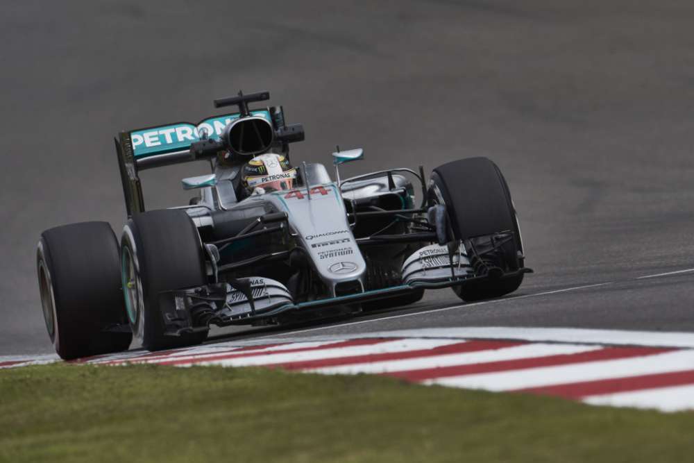 Nico dominates, Lewis battles back on a dramatic afternoon in Shanghai