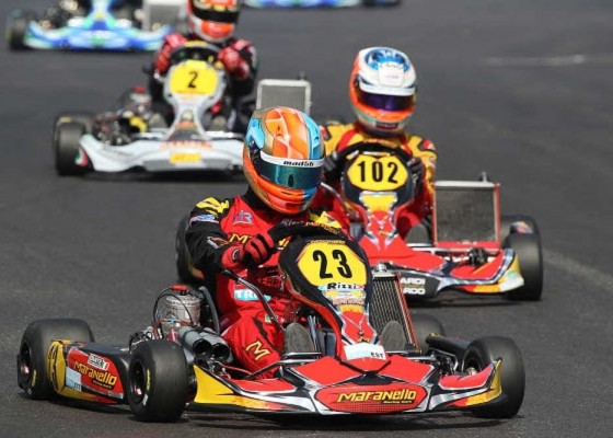 Massimo Dante, KZ2 Maranello