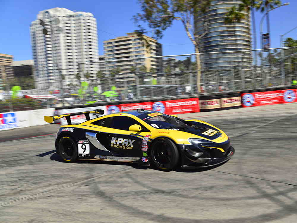 McLAREN 650S GT3 TAKES VICTORY IN LONG BEACH AS 570S GT4 MAKES SUCCESSFUL RACE DEBUT