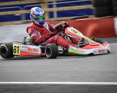 Newly-crowned British Open Rotax champion Jack McCarthy switched to the IAME X30-based Super FKS series last weekend and, despite a lack of testing, made an instant impact.