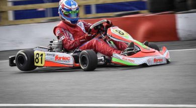 Newly-crowned British Open Rotax champion Jack McCarthy switched to the IAME X30-based Super FKS series last weekend and, despite a lack of testing, made an instant impact.