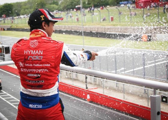 Raoul Hyman to drive for HHC Motorsport at Brands Hatch this weekend