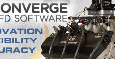 Roush Yates Engines Announces Technical Partnership with Convergent Science