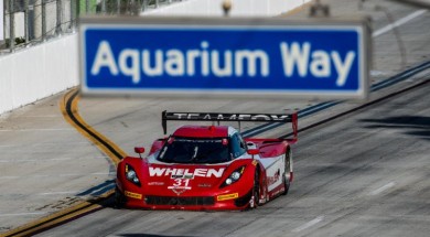THE WHELEN ENGINEERING CORVETTE DP IS PRIMED TO PERFORM AS THE IMSA WEATHERTECH SPORTSCAR CHAMPIONSHIP HITS THE STREETS OF LONG BEACH