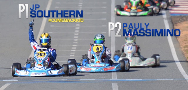 TOP KART USA STRONG IN WKA MAN CUP ROUND TWO