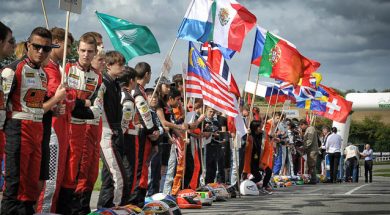 The International curtain is raised at Aunay-les-Bois