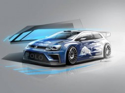 The Volkswagen for a new era of rallying development of the 2017 Polo R WRC enters crucial phase