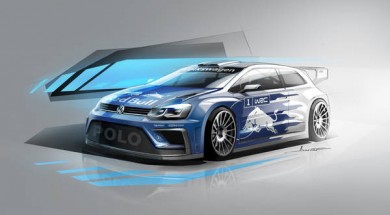 The Volkswagen for a new era of rallying development of the 2017 Polo R WRC enters crucial phase