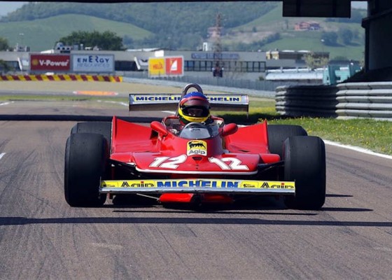 The day Jacques drove his dad’s Ferrari