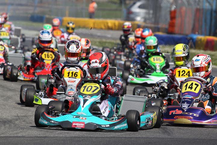 THE ITALIAN ACI KARTING CHAMPIONSHIP IN CASTELLETTO WITH A RECORD PARTICIPATION OF 207 DRIVERS. FINALS ON SUNDAY LIVE ON TV