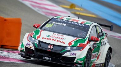 Tiago Monteiro aiming for victory in Slovakia